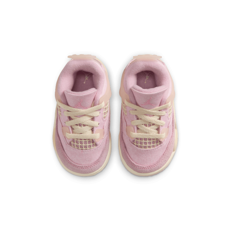 Air Jordan 4 Retro Iced Carmine (TD) Angle 3