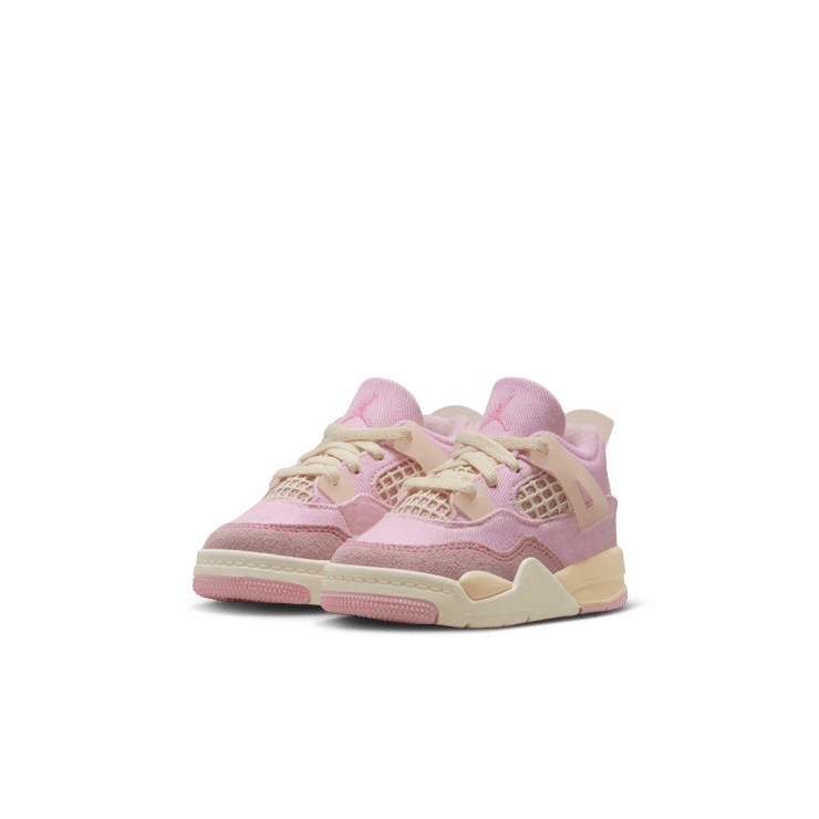 Air Jordan 4 Retro Iced Carmine (TD) Angle 4