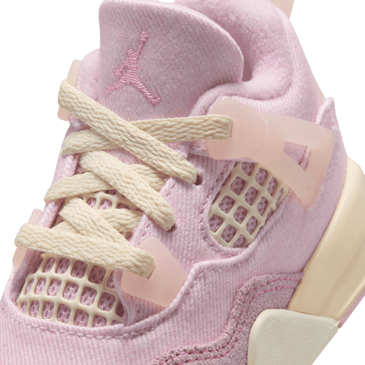 Air Jordan 4 Retro Iced Carmine (TD) Angle 6