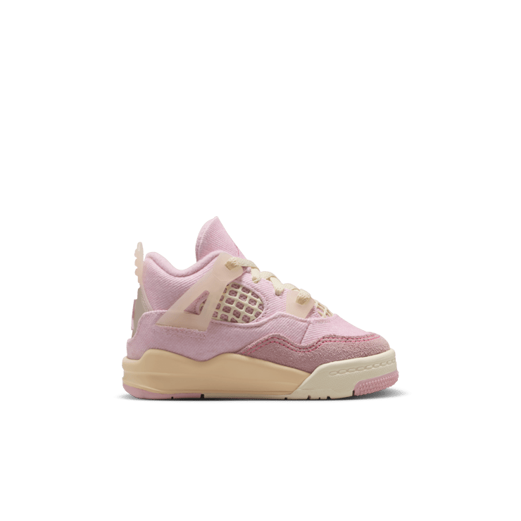 Air Jordan 4 Retro Iced Carmine (TD) Angle 2