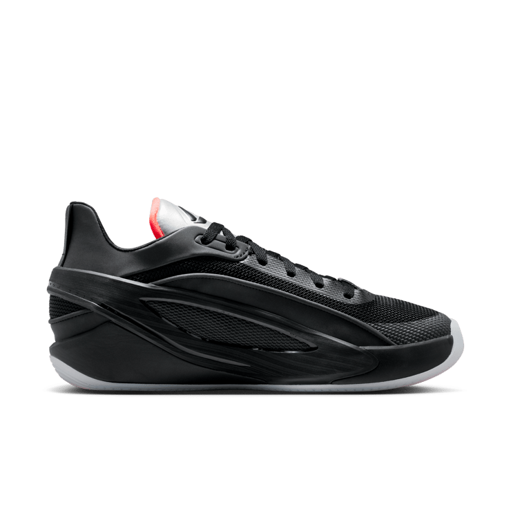 Jordan Luka 5 Black Bright Crimson  Angle 4