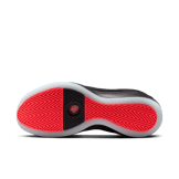 Jordan Luka 5 Black Bright Crimson  Angle 2