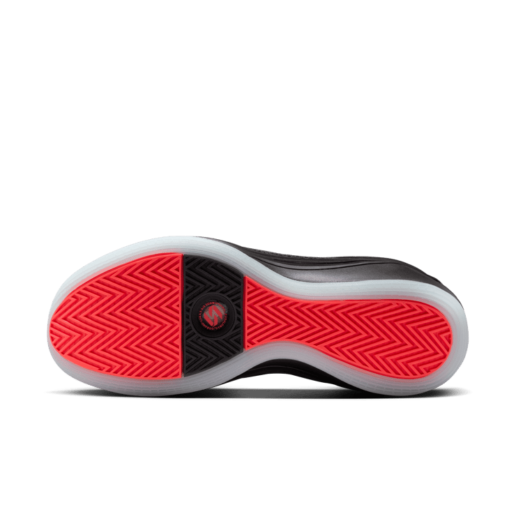 Jordan Luka 5 Black Bright Crimson  Angle 2