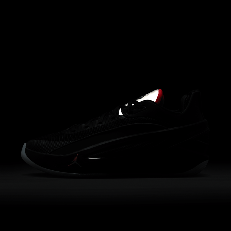 Jordan Luka 5 Black Bright Crimson  Angle 1