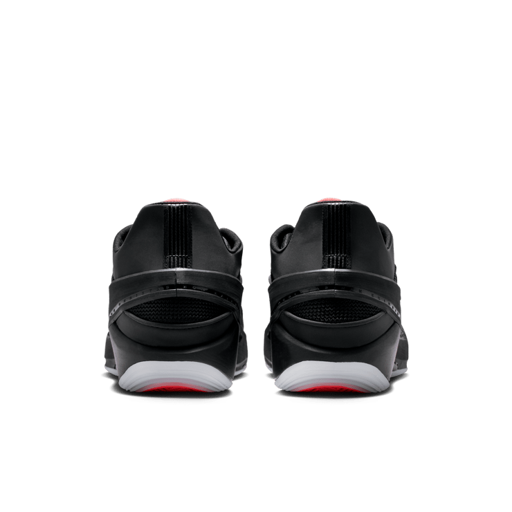 Jordan Luka 5 Black Bright Crimson  Angle 5