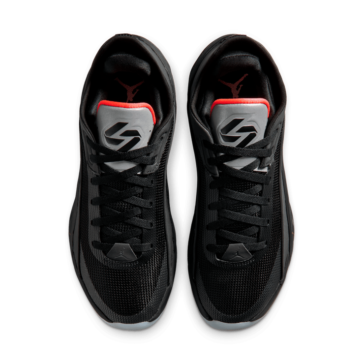 Jordan Luka 5 Black Bright Crimson  Angle 8