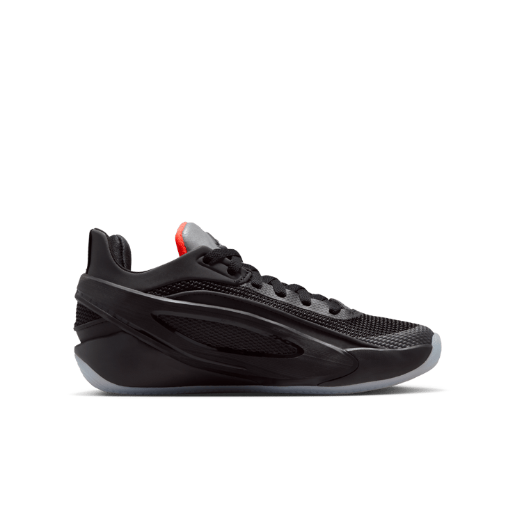 Jordan Luka 5 Black Bright Crimson (GS) Angle 0