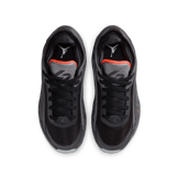 Jordan Luka 5 Black Bright Crimson (GS) Angle 4