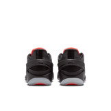 Jordan Luka 5 Black Bright Crimson (GS) Angle 5
