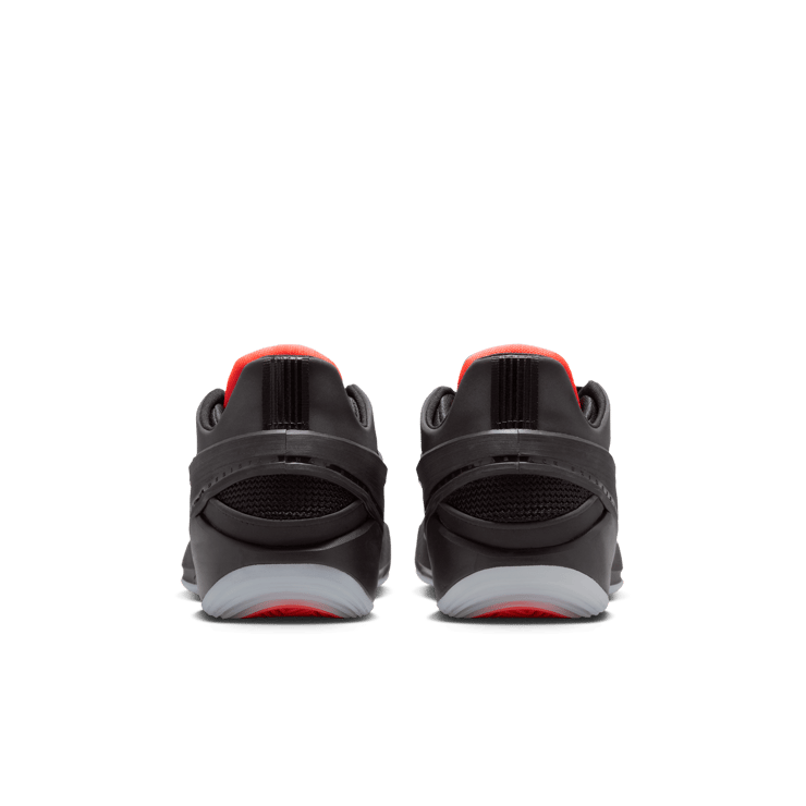 Jordan Luka 5 Black Bright Crimson (GS) Angle 5