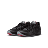 Jordan Luka 5 Black Bright Crimson (GS) Angle 1