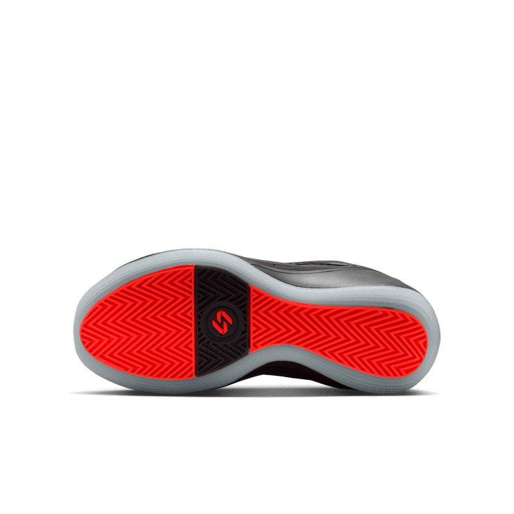 Jordan Luka 5 Black Bright Crimson (GS) Angle 2