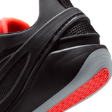 Jordan Luka 5 Black Bright Crimson (GS) Angle 8