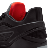 Jordan Luka 5 Black Bright Crimson (GS) Angle 6
