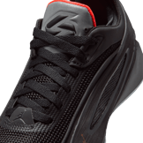 Jordan Luka 5 Black Bright Crimson (GS) Angle 7