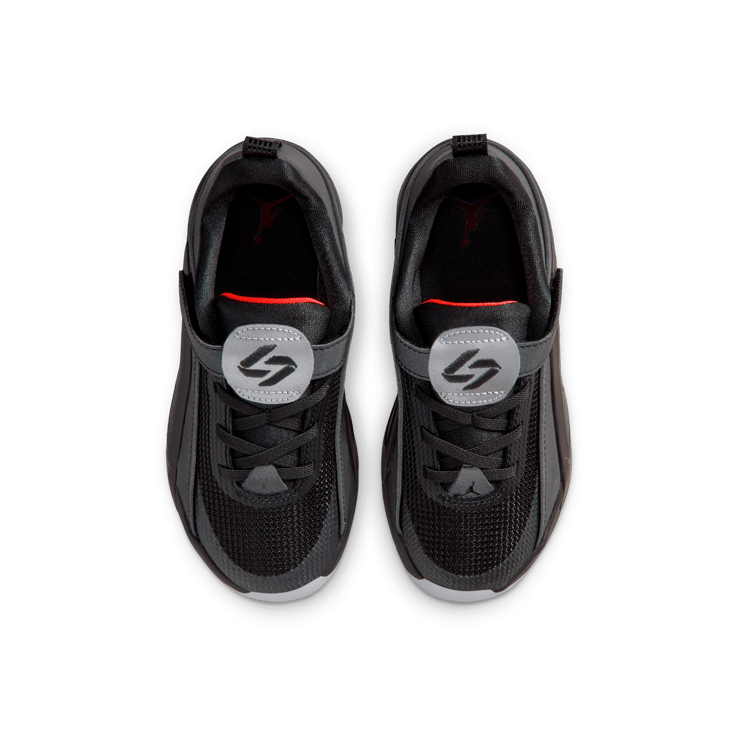 Jordan Luka 5 Black Bright Crimson (PS) Angle 5