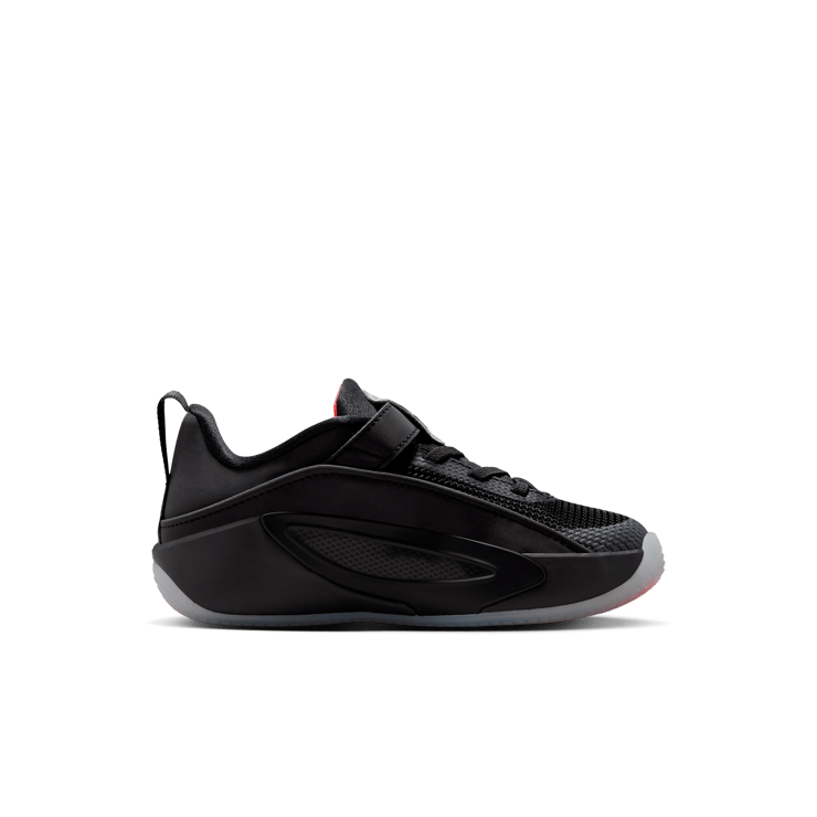 Jordan Luka 5 Black Bright Crimson (PS) Angle 2