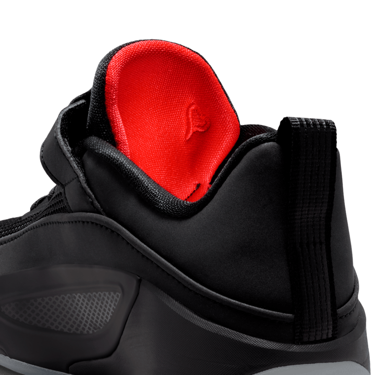 Jordan Luka 5 Black Bright Crimson (PS) Angle 6