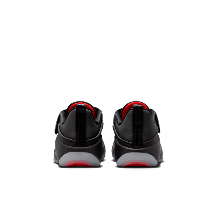 Jordan Luka 5 Black Bright Crimson (PS) Angle 4