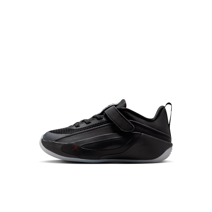 Jordan Luka 5 Black Bright Crimson (PS) Angle 1