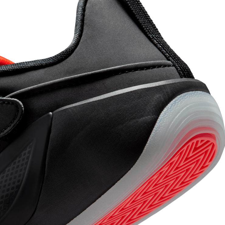 Jordan Luka 5 Black Bright Crimson (PS) Angle 8