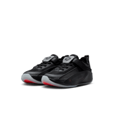 Jordan Luka 5 Black Bright Crimson (PS) Angle 3