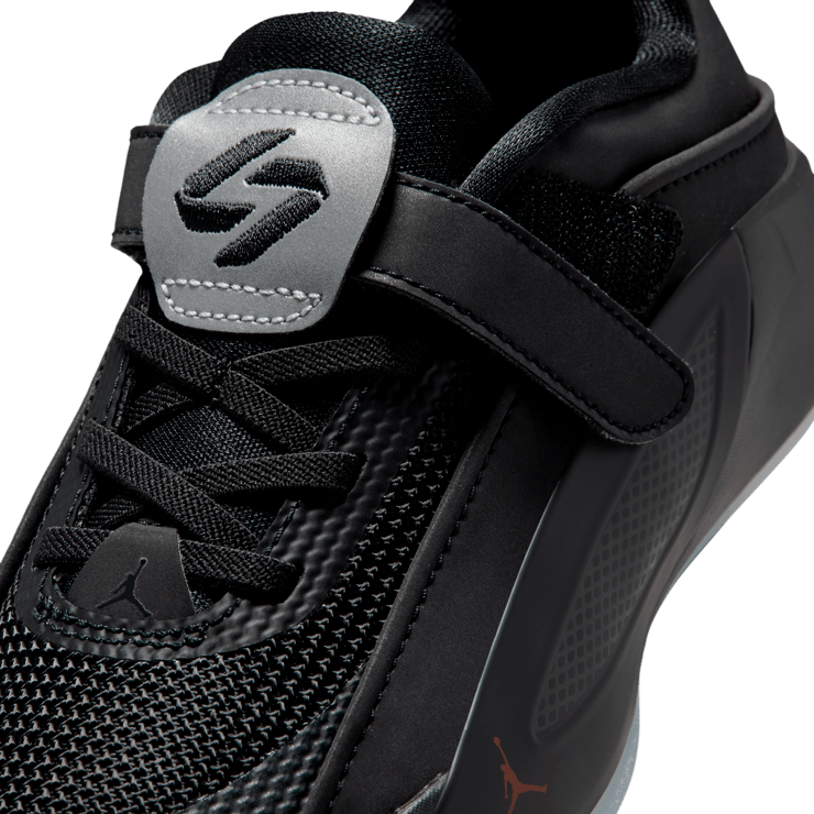 Jordan Luka 5 Black Bright Crimson (PS) Angle 7