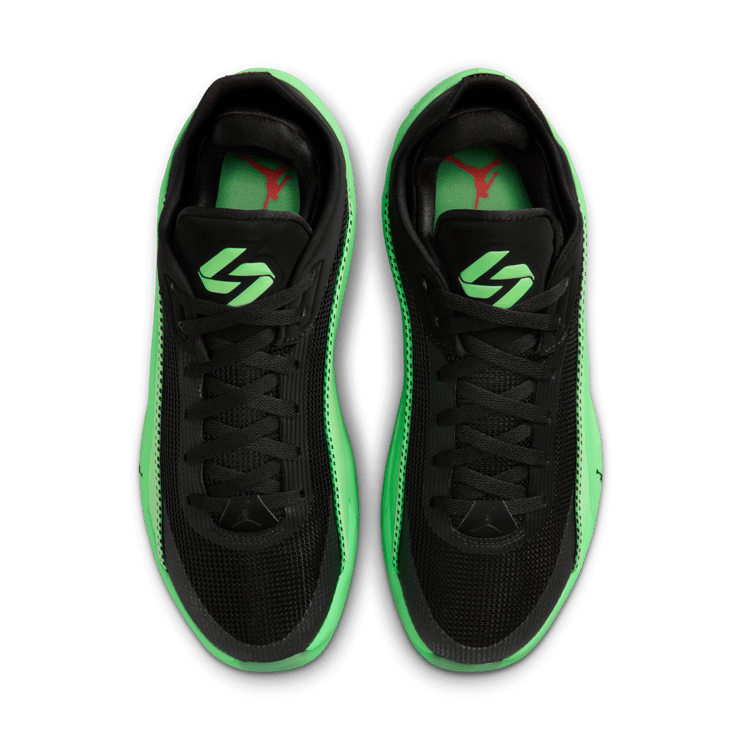 Jordan Luka 5 Illusion Green Angle 6