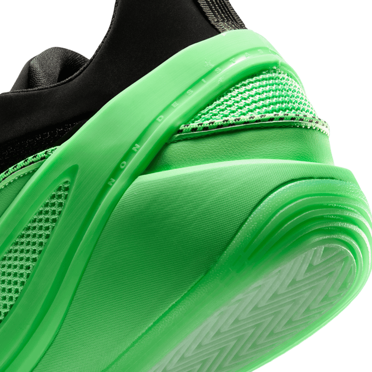 Jordan Luka 5 Illusion Green Angle 7