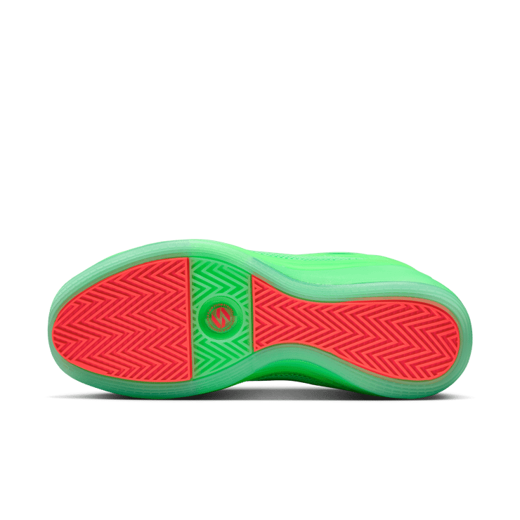 Jordan Luka 5 Premium Illusion Green Angle 5