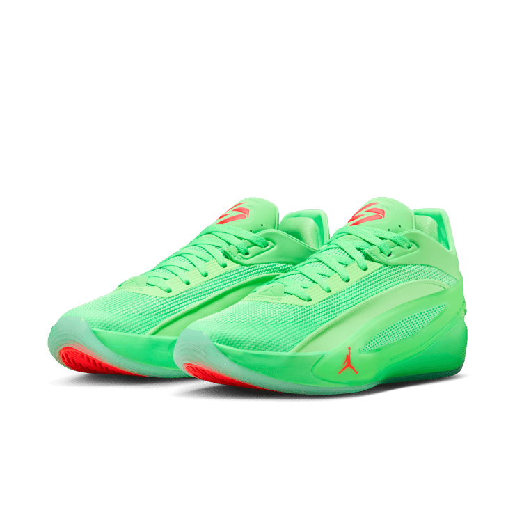 Jordan Luka 5 Premium Illusion Green Angle 1