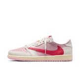 Air Jordan 1 Retro Low OG Travis Scott Sail Tropical Pink Angle 0