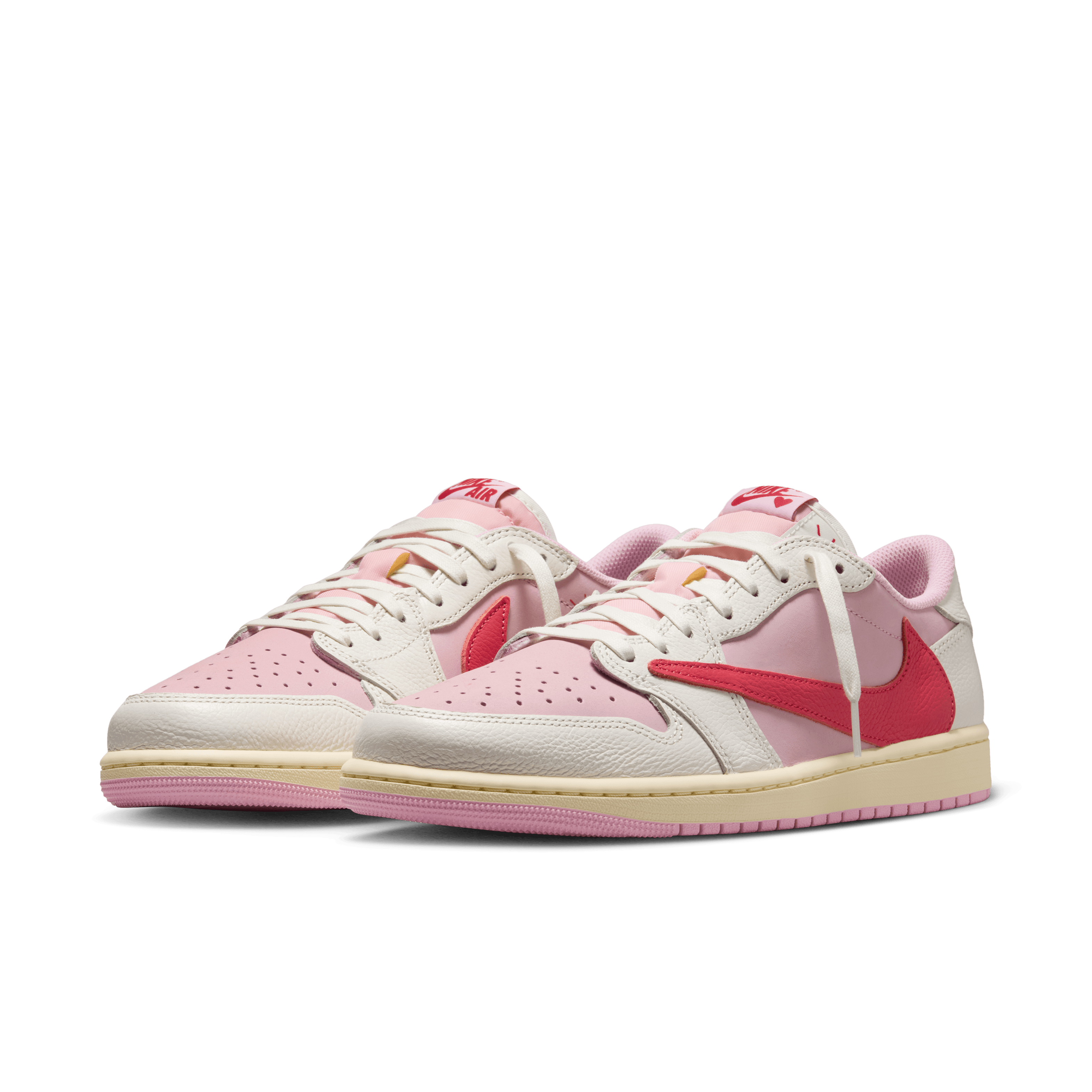 Travis Scott's Pink Jordan 1 Low is Finally Releasing May 2026 Travis Scott's Pink Jordan 1 Low is Finally Releasing May 2026