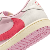 Air Jordan 1 Retro Low OG Travis Scott Sail Tropical Pink Angle 6