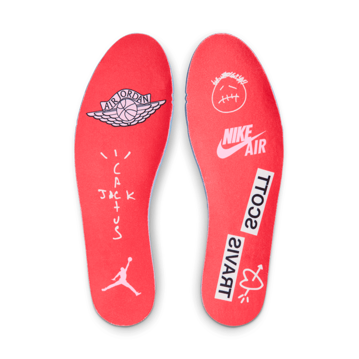 Air Jordan 1 Retro Low OG Travis Scott Sail Tropical Pink Angle 7