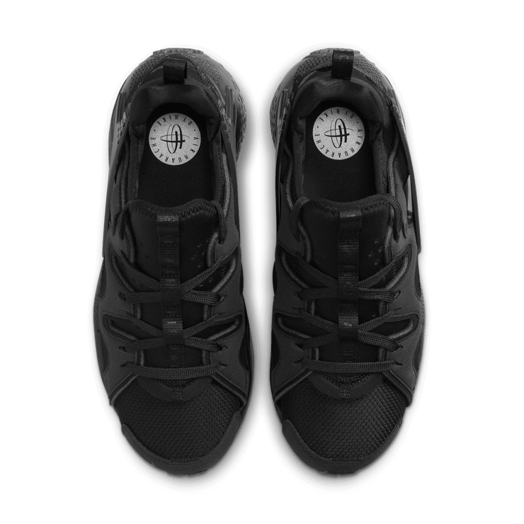 Nike Air Huarache Craft Triple Black (W) Angle 1