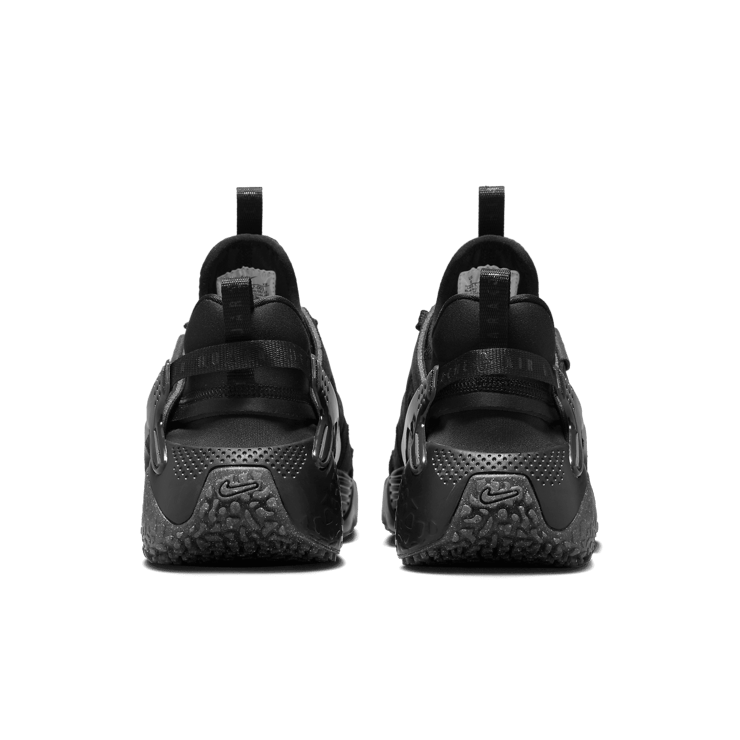 Nike Air Huarache Craft Triple Black (W) Angle 3