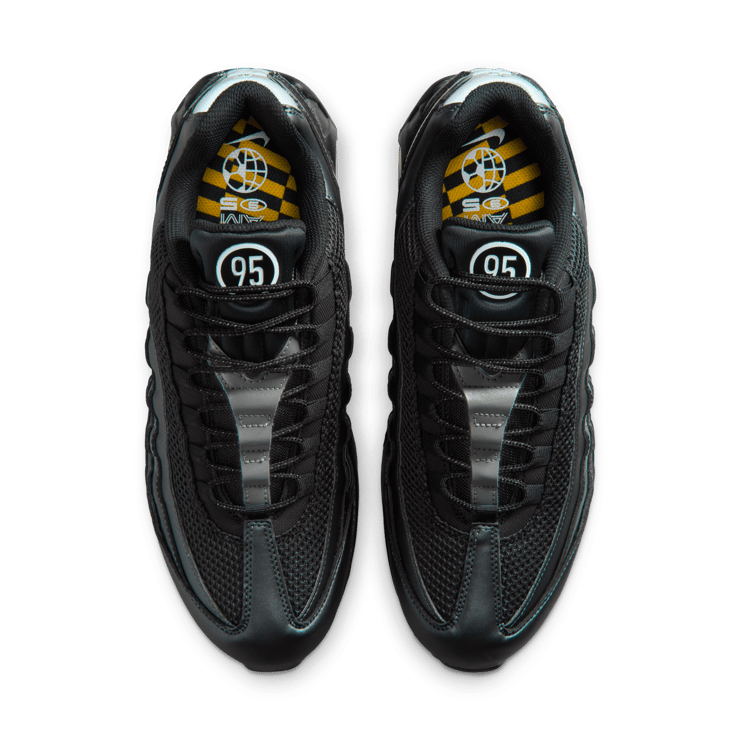 Nike Air Max 95 Big Bubble Total 90 Black Angle 3