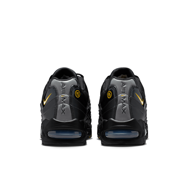 Nike Air Max 95 Big Bubble Total 90 Black Angle 4