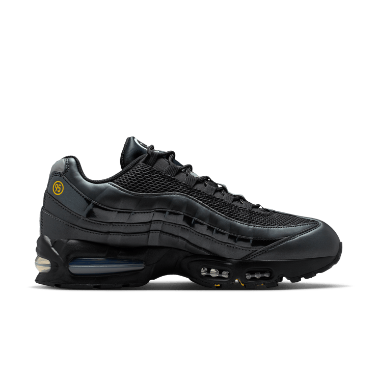 Nike Air Max 95 Big Bubble Total 90 Black Angle 5