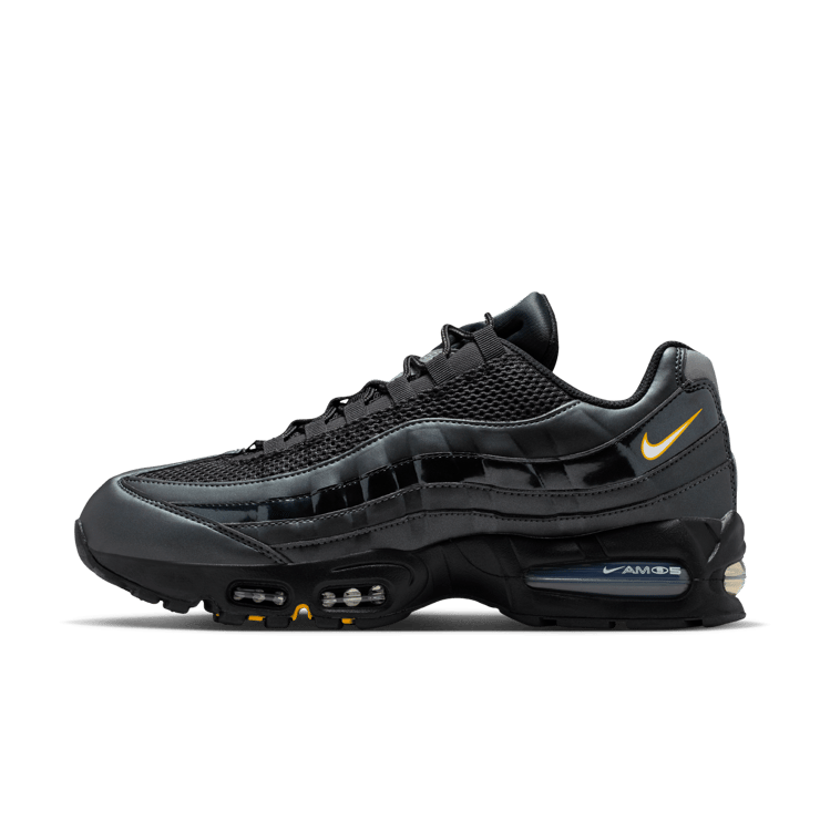 Nike Air Max 95 Big Bubble Total 90 Black Angle 6