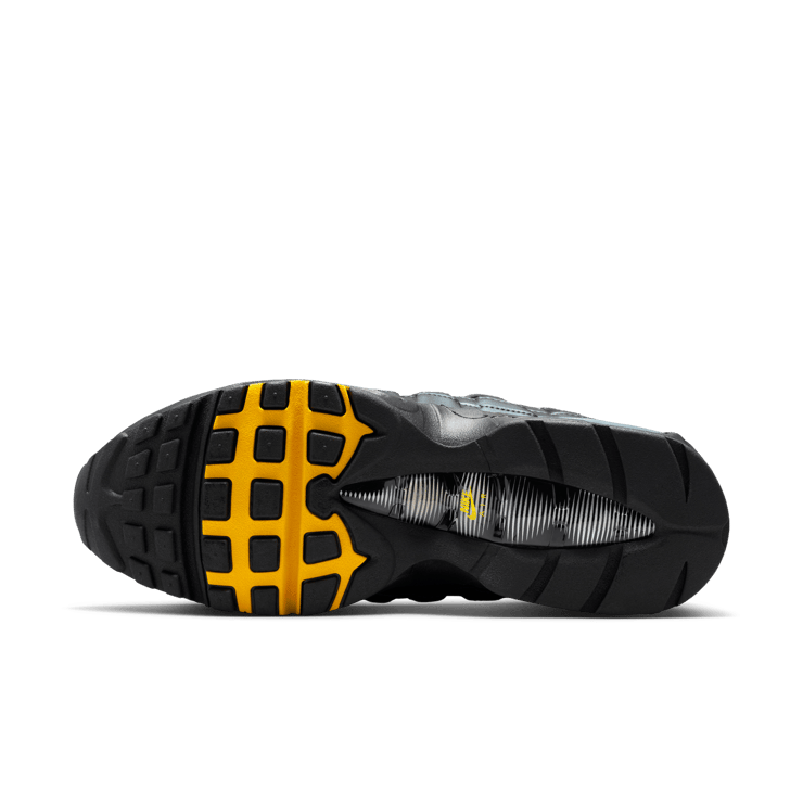 Nike Air Max 95 Big Bubble Total 90 Black Angle 1