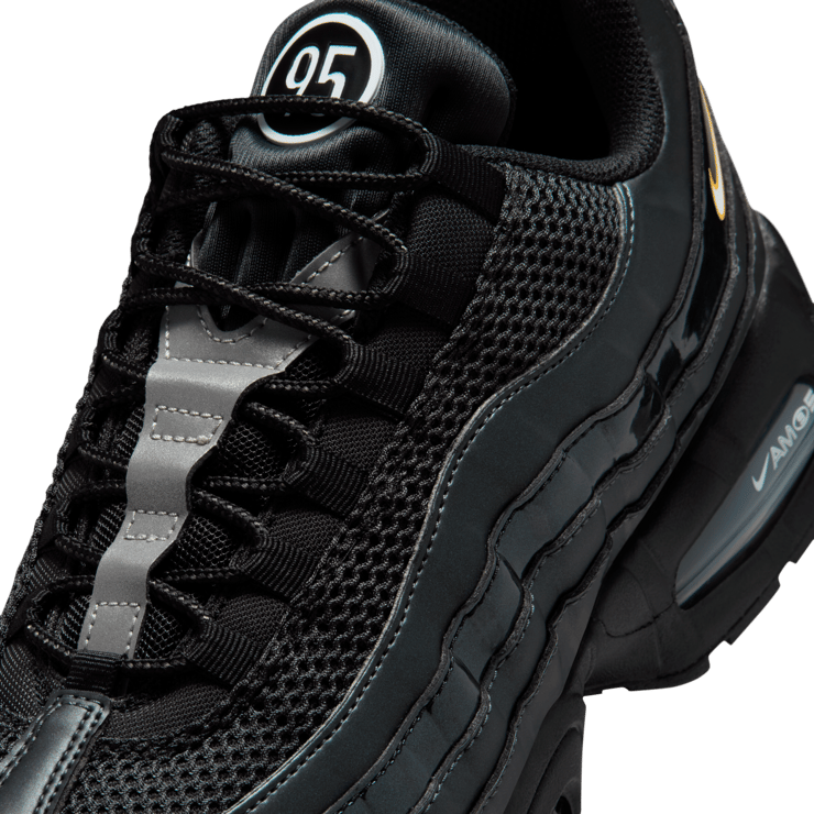 Nike Air Max 95 Big Bubble Total 90 Black Angle 7