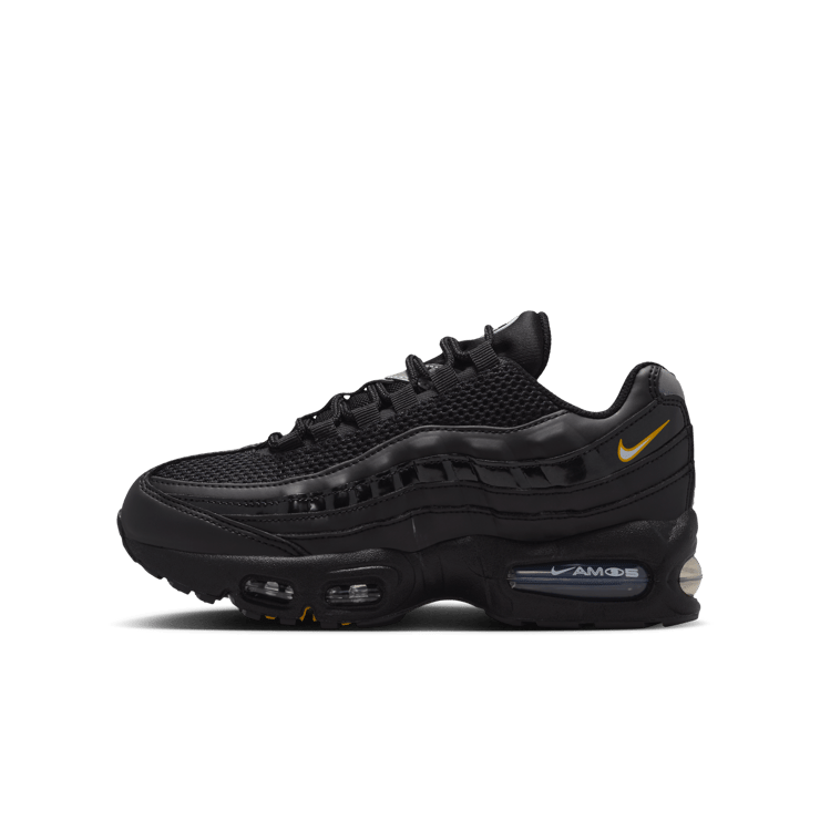 Nike Air Max 95 Big Bubble Total 90 Black (GS) Angle 0