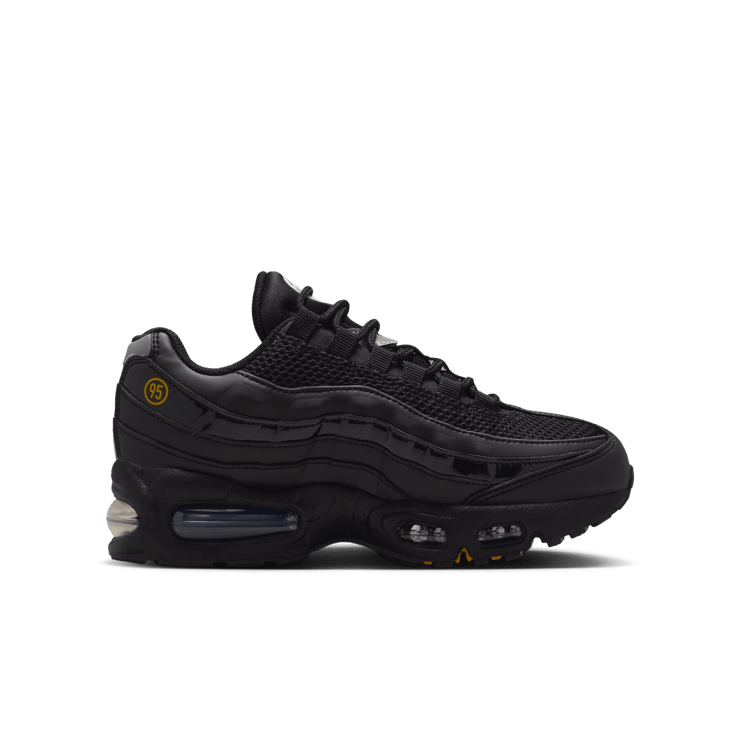 Nike Air Max 95 Big Bubble Total 90 Black (GS) Angle 2