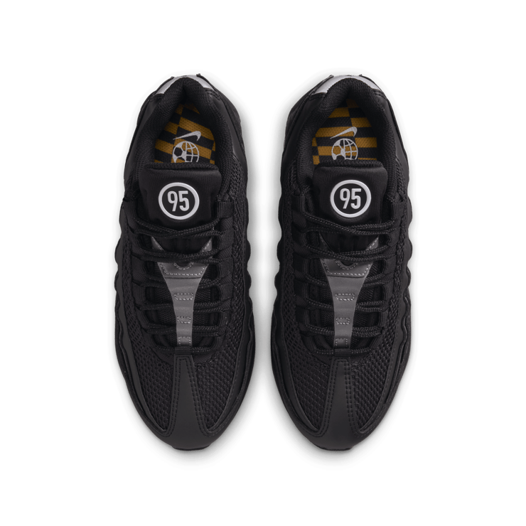 Nike Air Max 95 Big Bubble Total 90 Black (GS) Angle 5