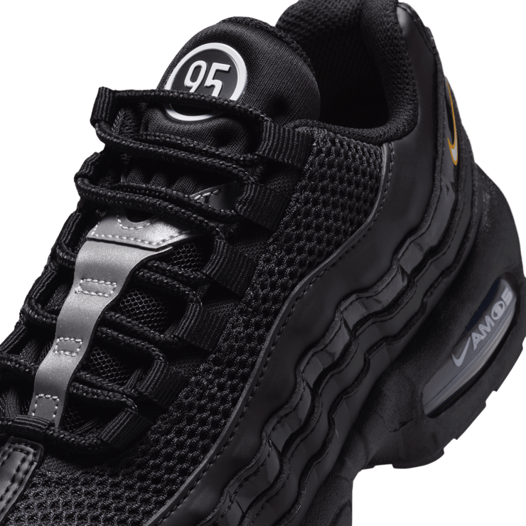 Nike Air Max 95 Big Bubble Total 90 Black (GS) Angle 8
