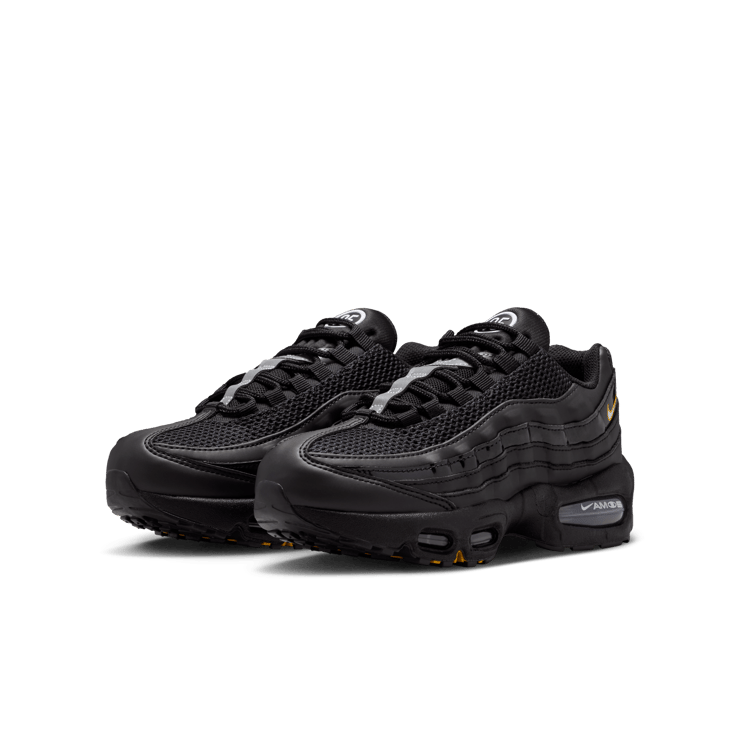 Nike Air Max 95 Big Bubble Total 90 Black (GS) Angle 4