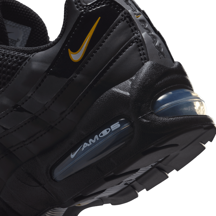 Nike Air Max 95 Big Bubble Total 90 Black (GS) Angle 7