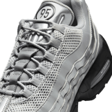 Nike Air Max 95 Big Bubble Total 90 Metallic Silver Angle 8